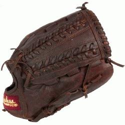 Lace Web 12 inch Baseball Glove Right Hand Throw  Shoeless Joe Gloves give a player the qualit